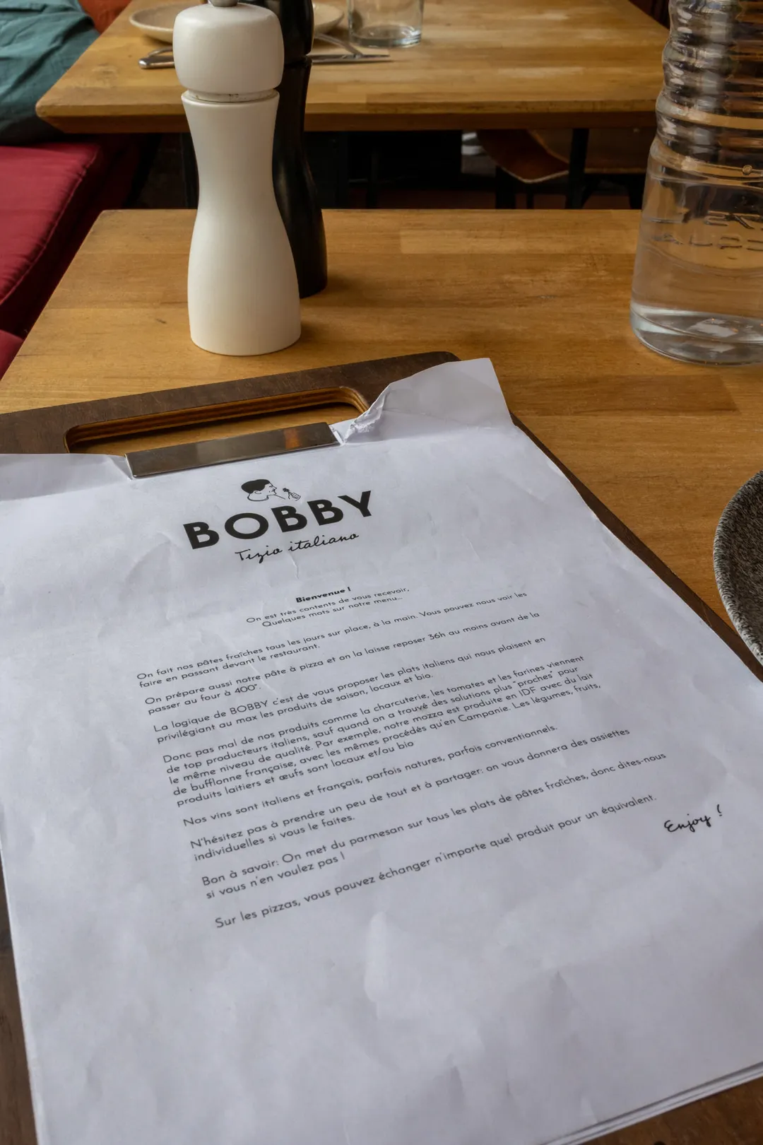 Bobby Restaurant Paris