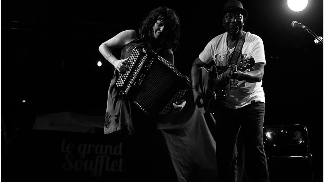 Papa Noël & Viviane Arnoux en concert - Paris Plage