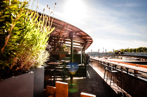 Le Flow Club Restaurant Bar Paris
