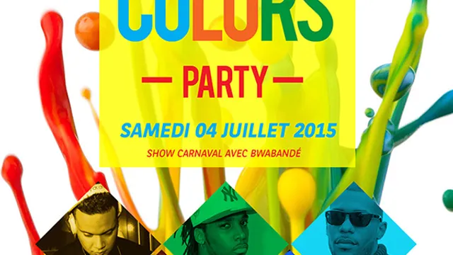 LA CARIBBEAN COLORS PARTY 2