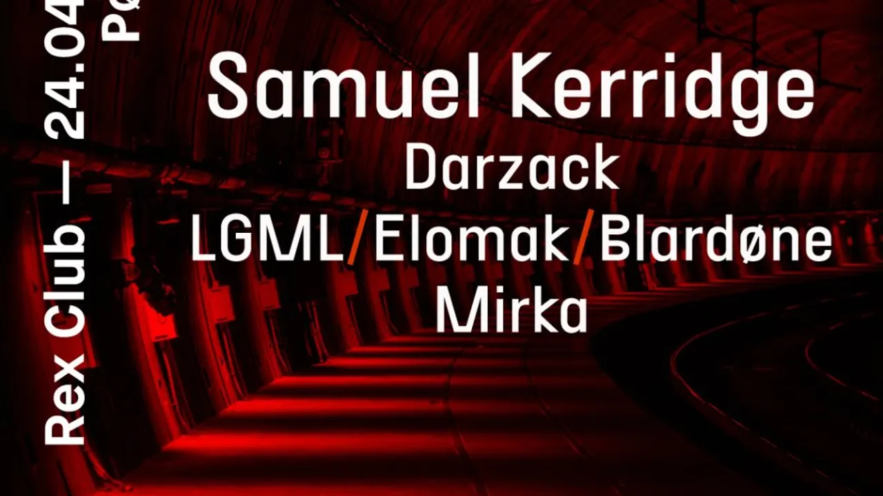 Polarite: Samuel Kerridge, Darzack, LGML, Elomak, Blardone, Mirka