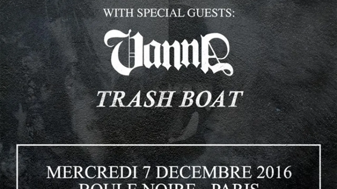 BEARTOOTH + VANNA + TRASH BOAT
