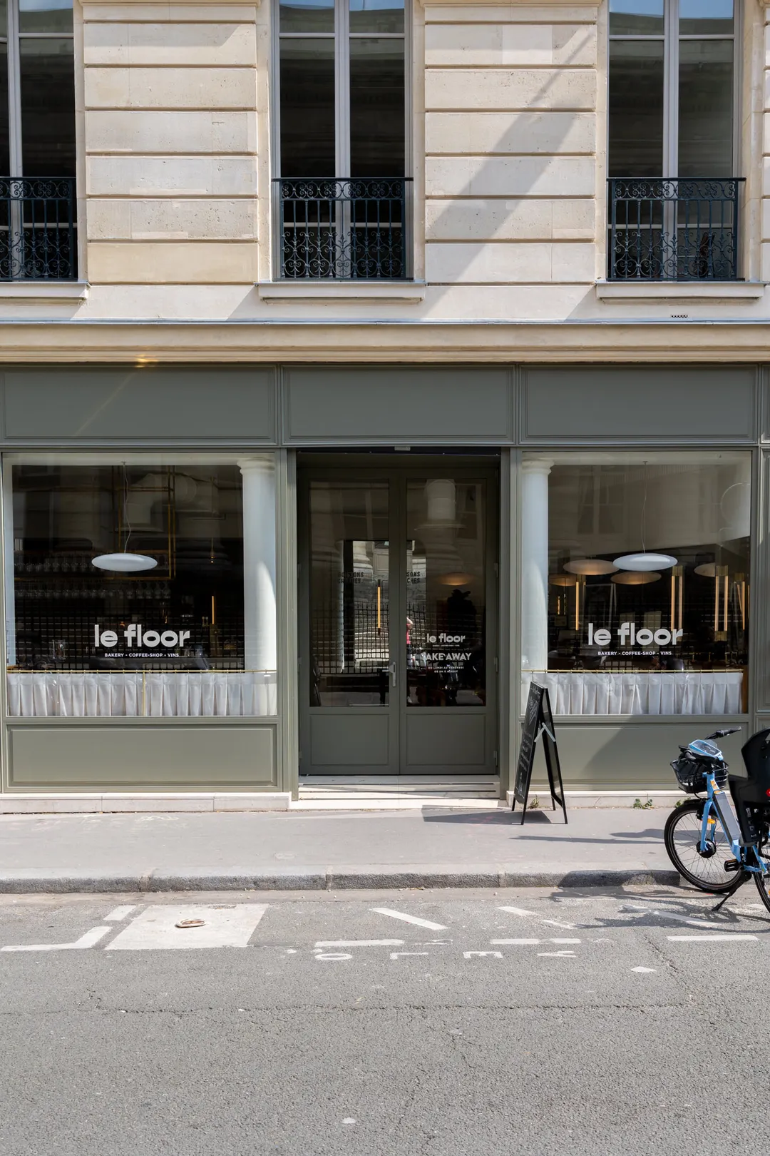 Le Floor Restaurant Paris