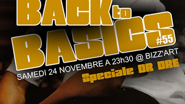 Back To Basics spéciale Dr Dre