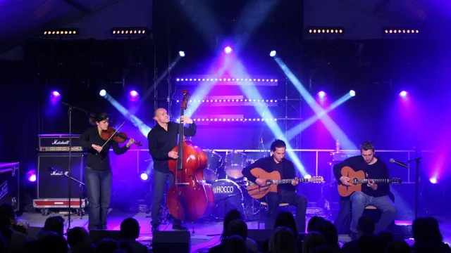AM Ketenes quartet en concert