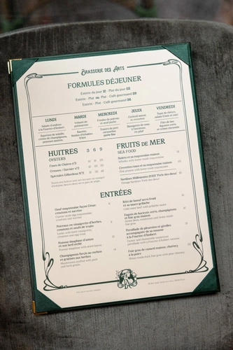 Brasserie des Arts Restaurant Paris