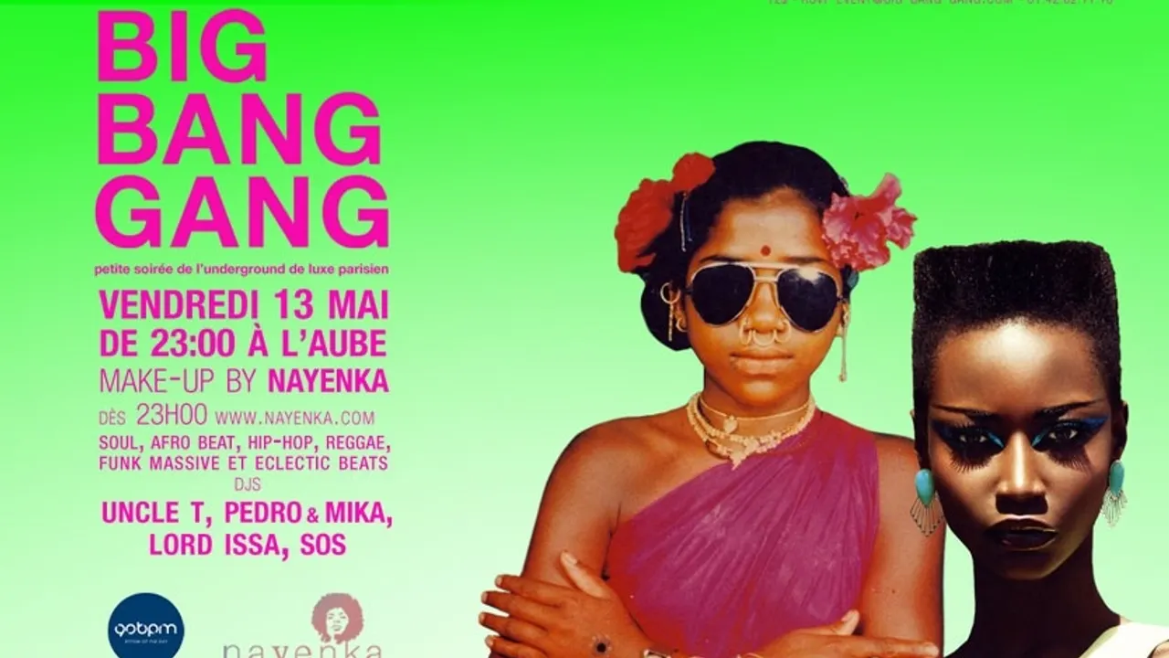BIG BANG GANG PARTY : Electric May
