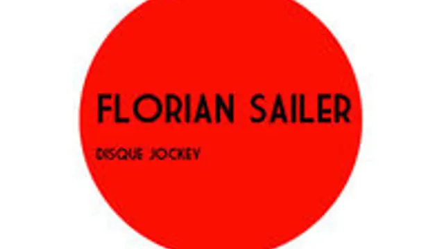 Florian Sailer aka Mister Blitz Disque Jockey