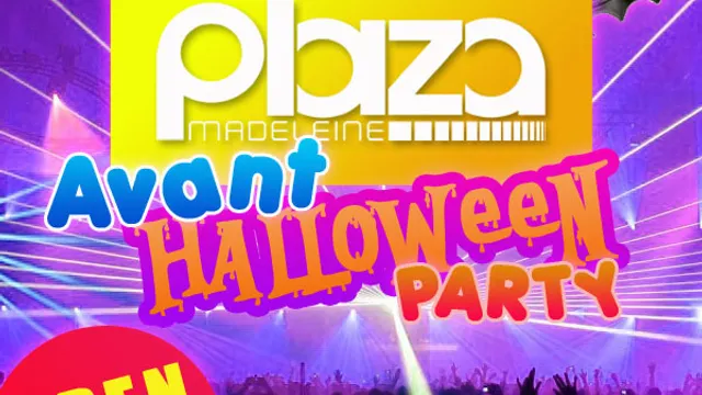 Open Bar Total / Plaza Avant Halloween Party