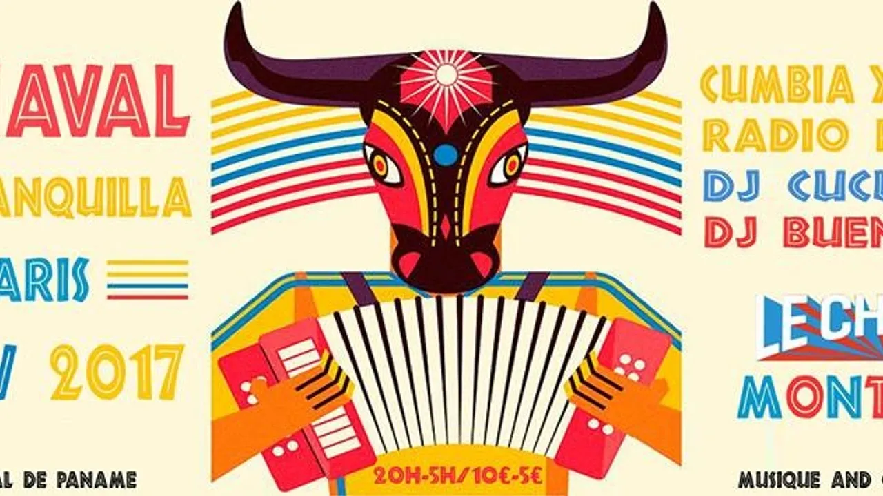 Carnaval de Barranquilla à Paris !