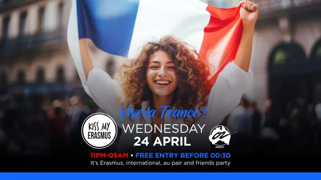 KISS MY ERASMUS @ Café OZ