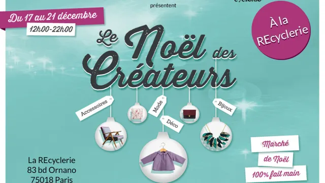 LE MARCHÉ DE NOËL DES CRÉATEURS