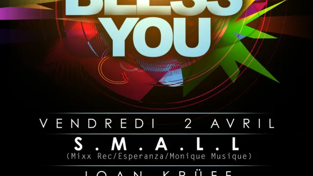 God Bless You @ Les Bains