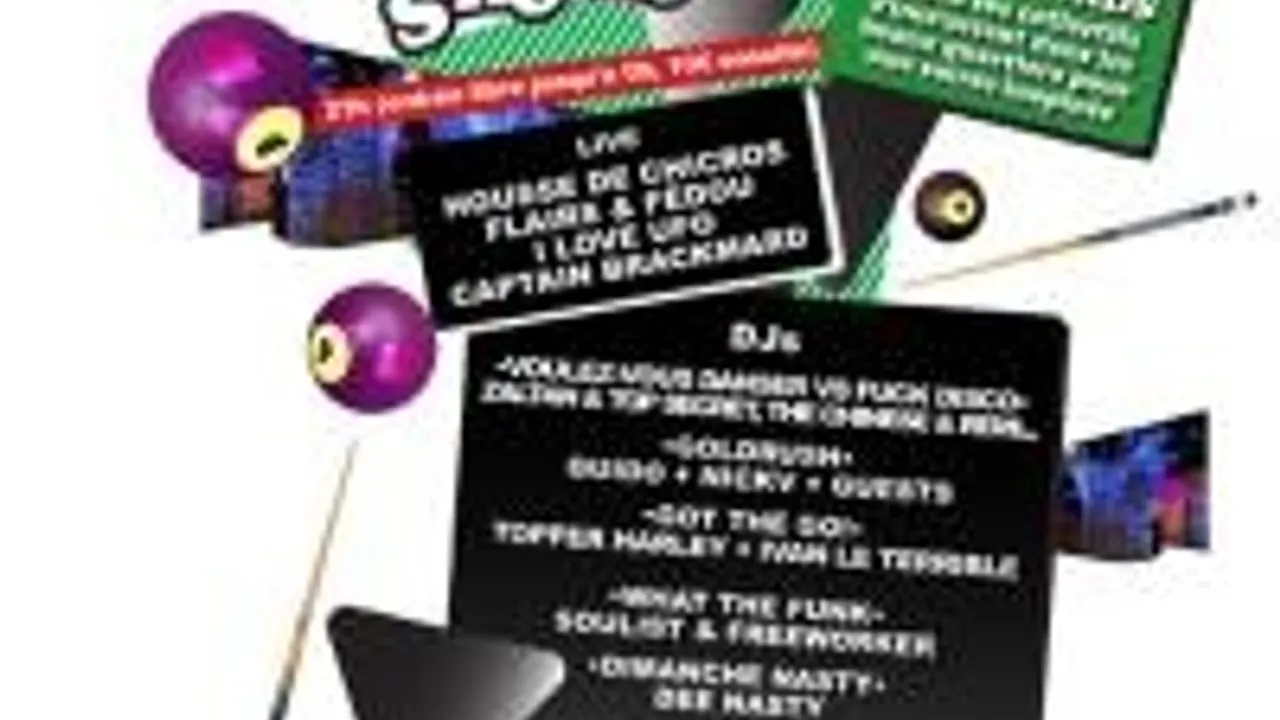 Le 9b Envahit Le Showcase !