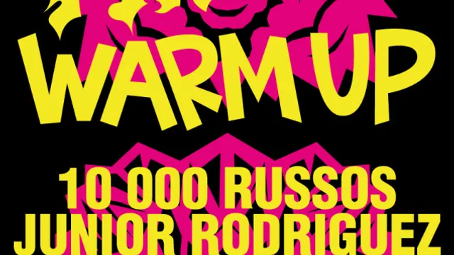 WARM UP RITB // 10 000 Russos • Junior Rodriguez • Human Teorema