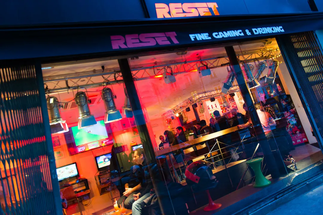 Reset Bar paris