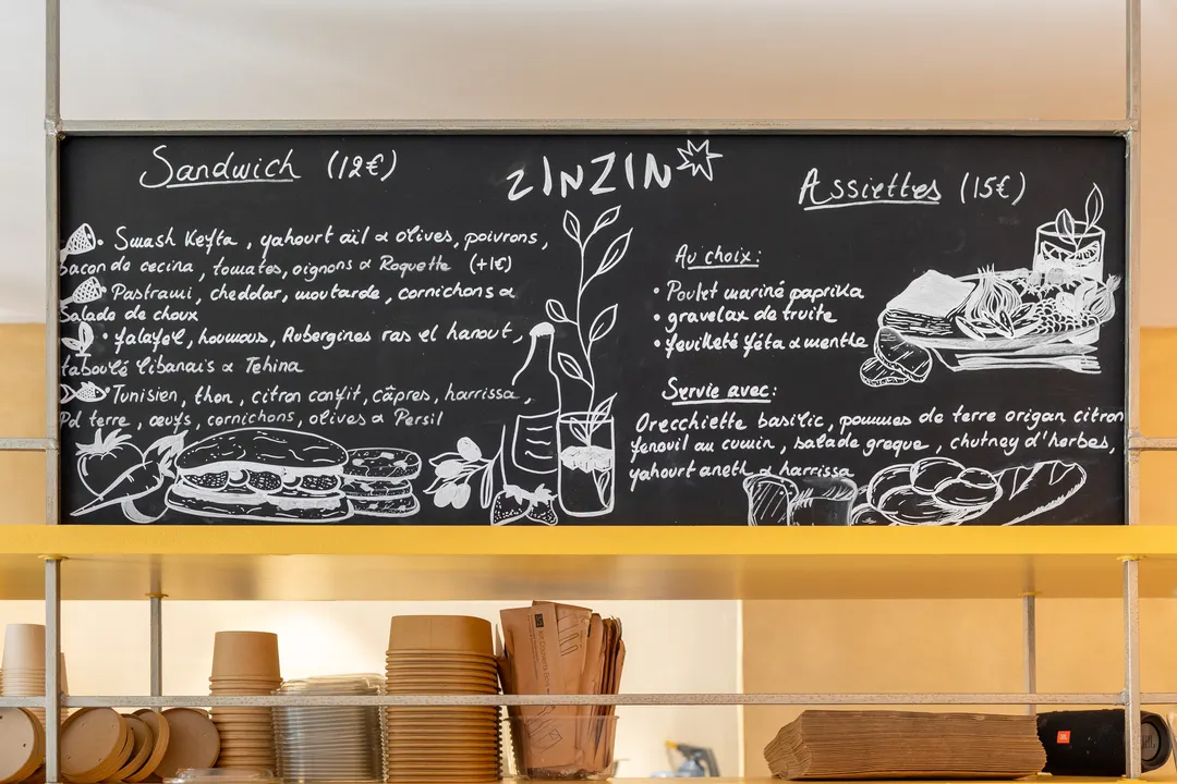 ZinZin Restaurant Paris
