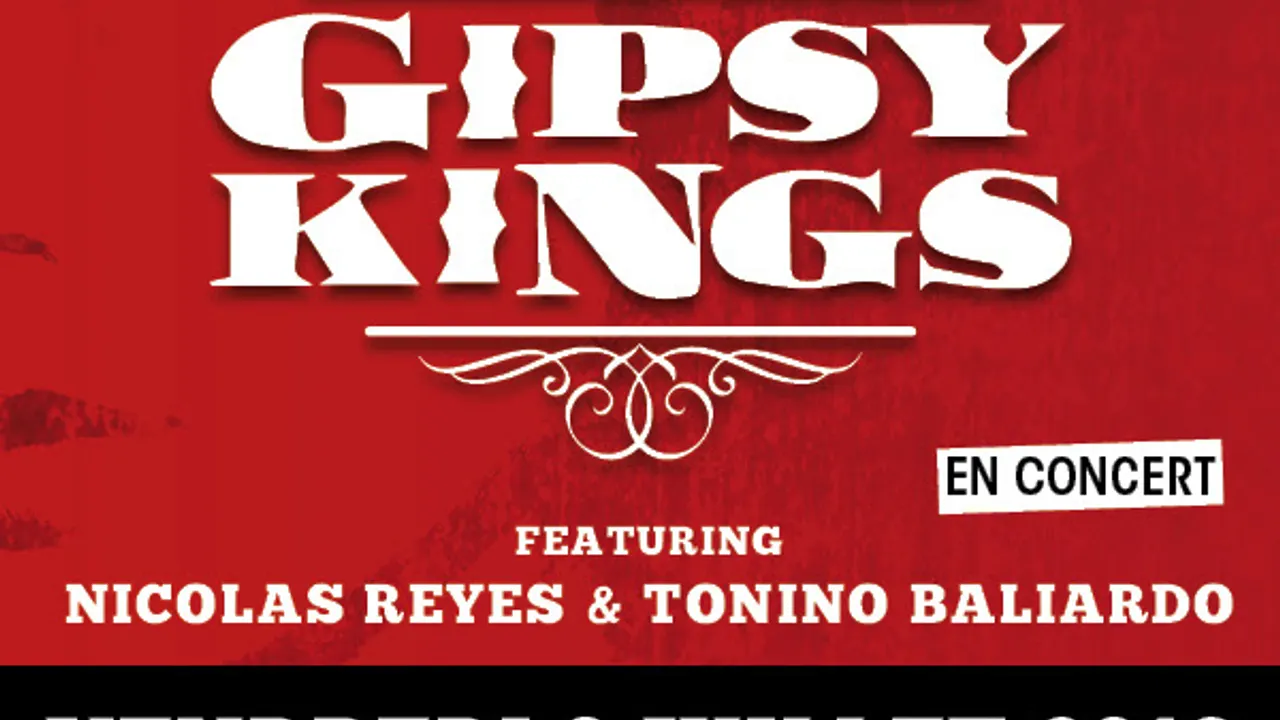 The Gipsy Kings - Nicolas Reyes & Tonino Baliardo
