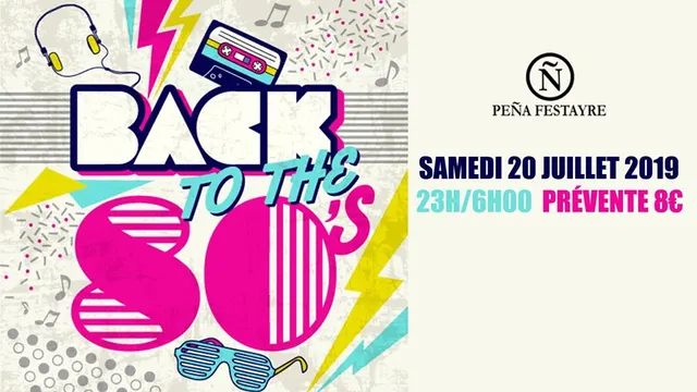 Back to the 80's X Peña Festayre