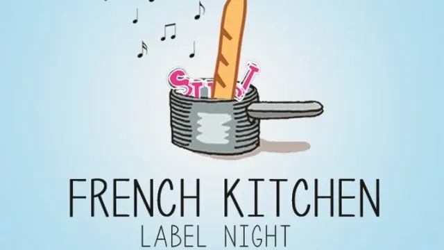 French Kitchen Label night