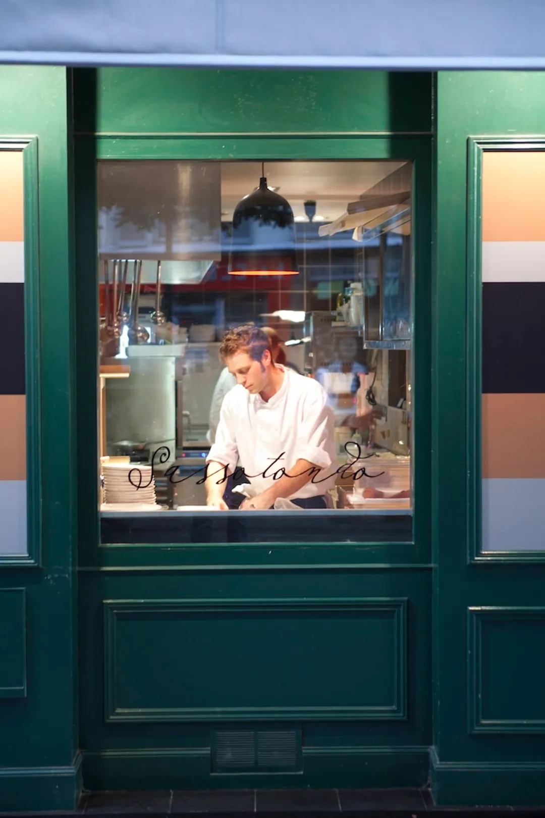 Sassotondo Restaurant Paris