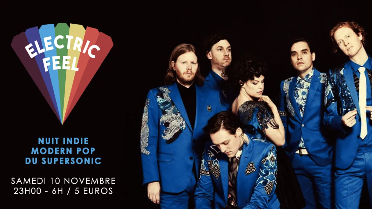 Electric Feel / Nuit Indie & Modern Pop du Supersonic