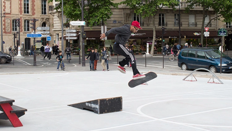 Les sports urbains sont au Pavillon de l'Arsenal