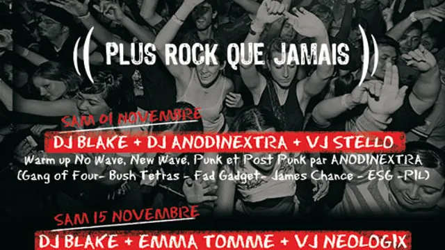 PIGALLE ROCK PARTY