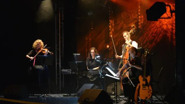 Encuentro tango quintet