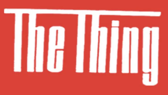 The Thing