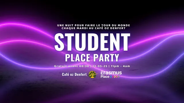 Students Place @ Café Oz (Denfert-Rochereau)