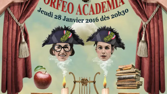 The Lettingo Cabaret # ORFEO ACADEMIA