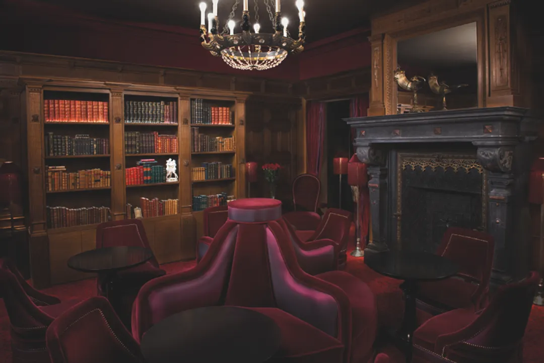 Maison Souquet Bar Hôtel Paris