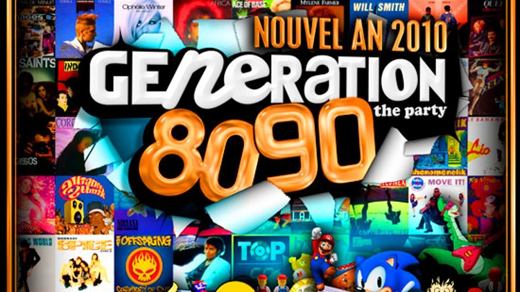 Generation 80-90 # Réveillon 2010
