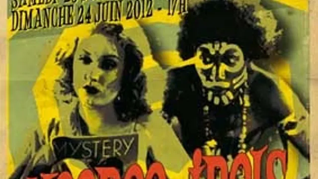 Le cabaret des filles de joie Voodoo Idols
