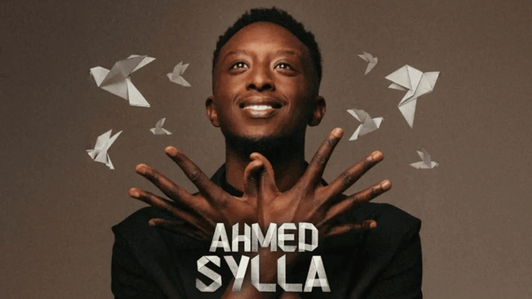 Ahmed Sylla « Origami »