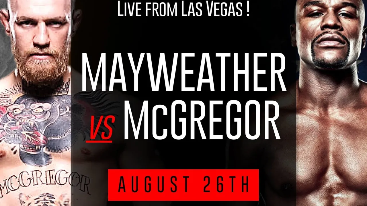 Mayweather v McGregor Live in Paris!