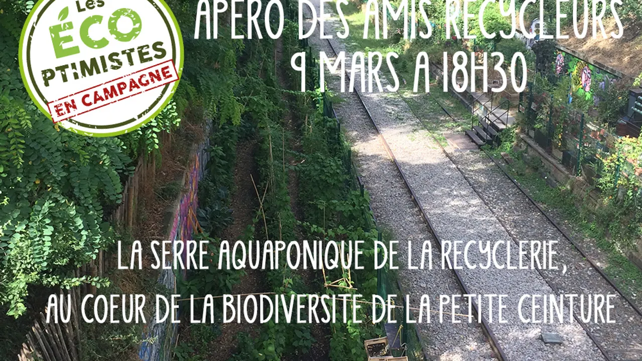 Apéro des Amis REcycleurs - la biodiversité