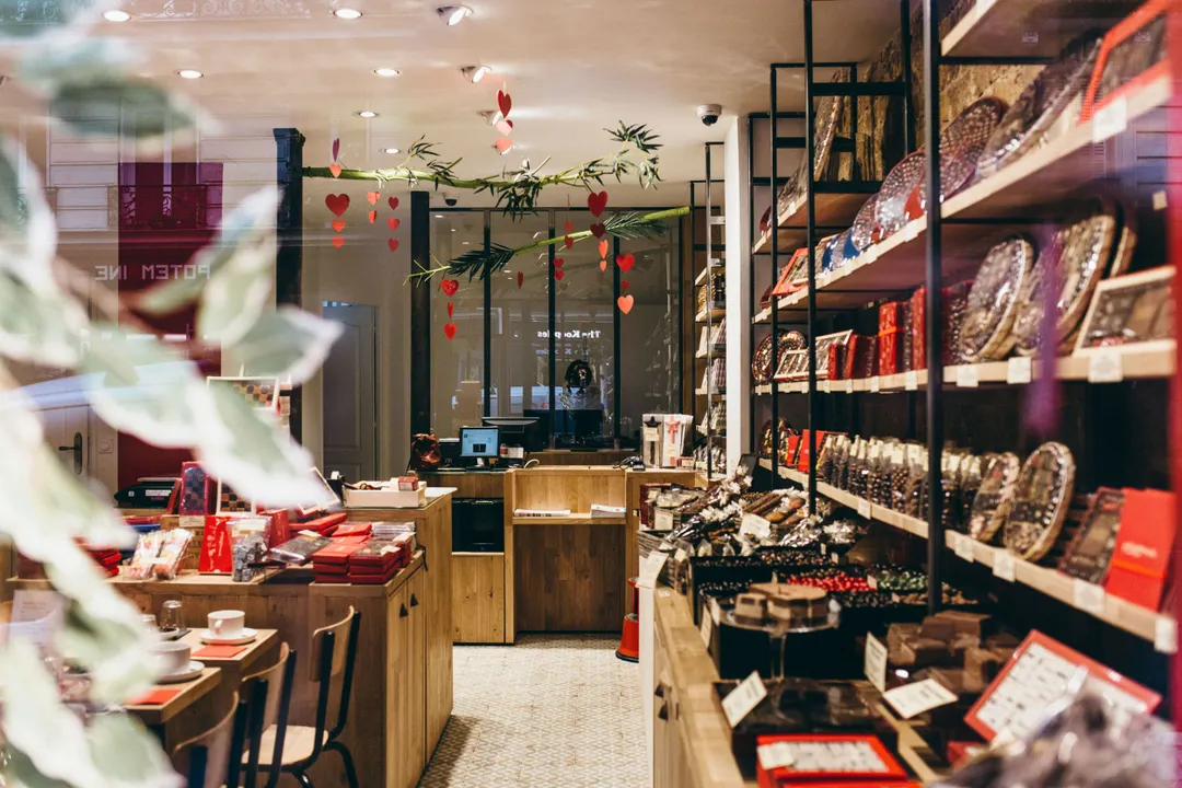 Jadis et Gourmande Beaurepaire Restaurant Shop Paris