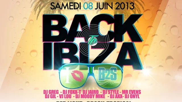 Back to ibiza