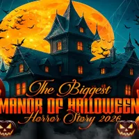 THE BIGGEST MANOR OF HALLOWEEN HORROR STORY BIG PARTY 2026