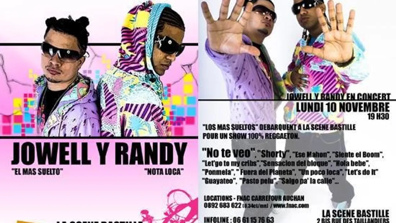 Jowell y Randy en CONCERT