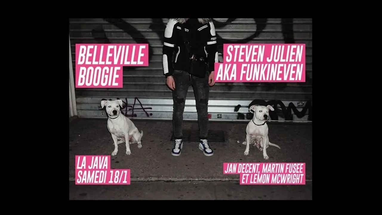Belleville Boogie: Steven Julien aka FunkinEven & Résidents