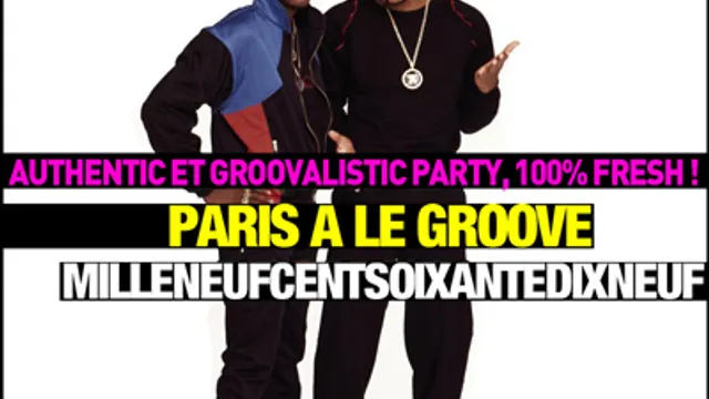PARIS A LE GROOVE