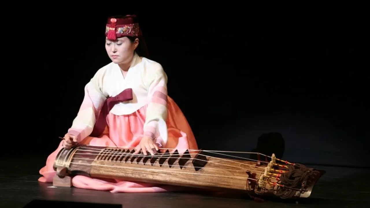 E'Joung-Ju en concert