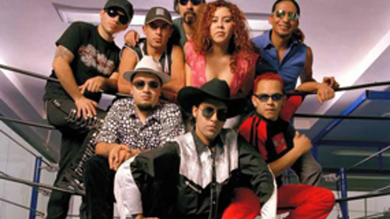 Los de Abajo + Seb the Player