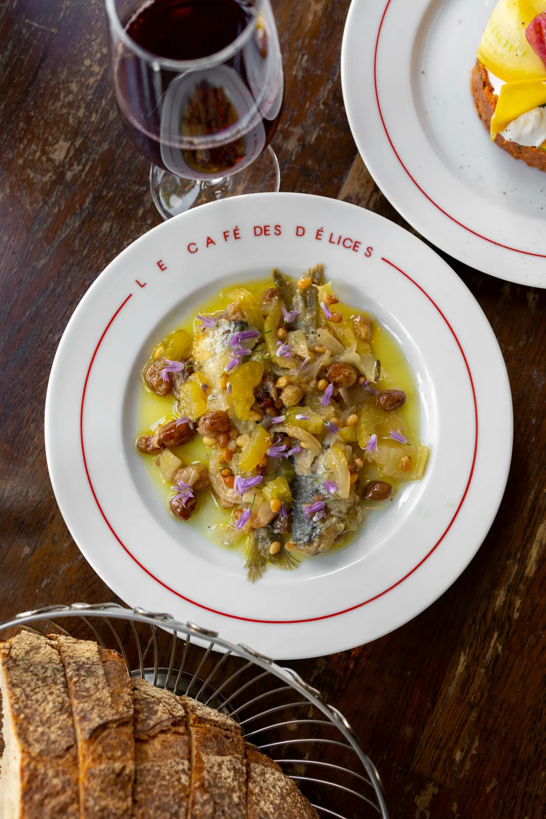 Café des Délices Restaurant Paris