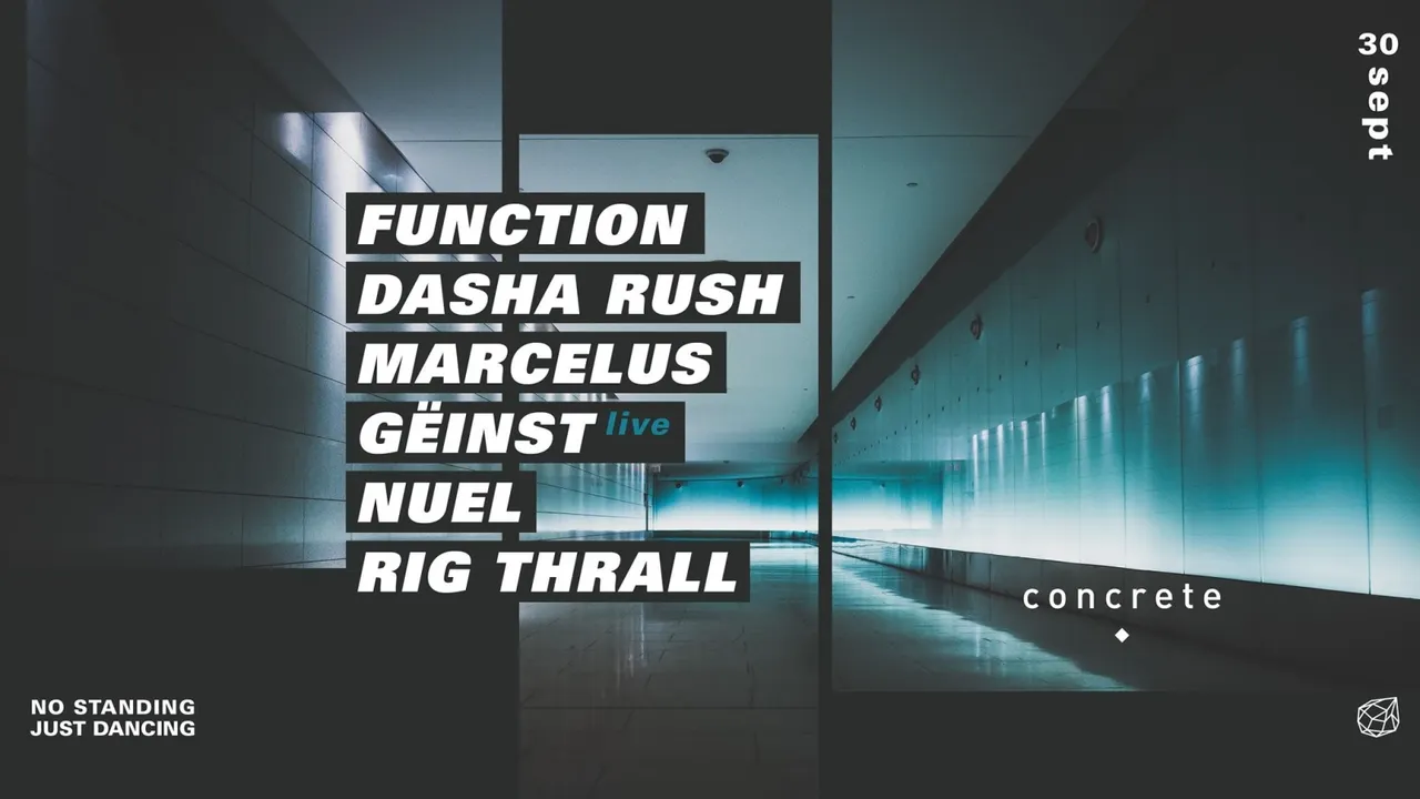 Concrete: Function / Dasha Rush / Marcelus / Geinst / Nuel
