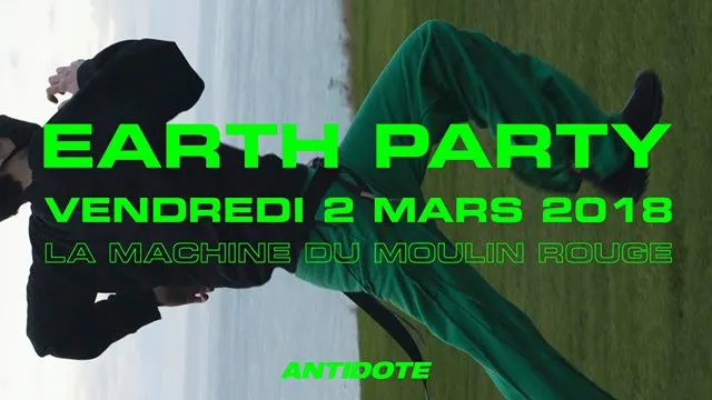 Antidote EARTH PARTY