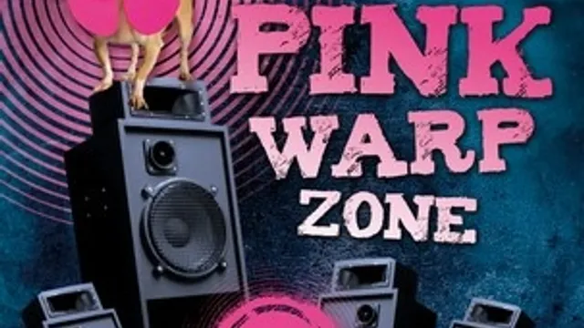 PINK WARP ZONE - Sourire Party Guest Eva KOKOSCHKA